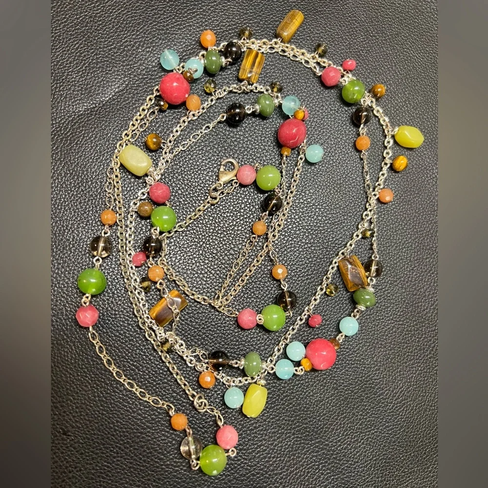 Glass Bead Necklace